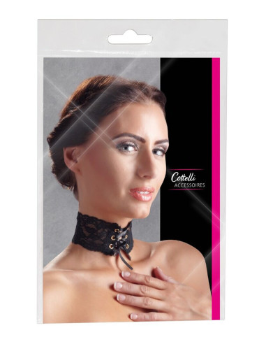 Collier en dentelle - Cotelli Accessoires
