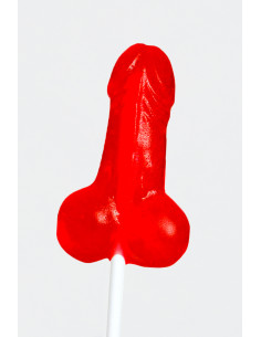 Sucette pénis fraise - Secret Play 2