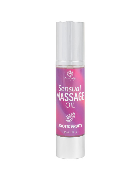 Huile de massage Fruits Exotiques - Secret Play