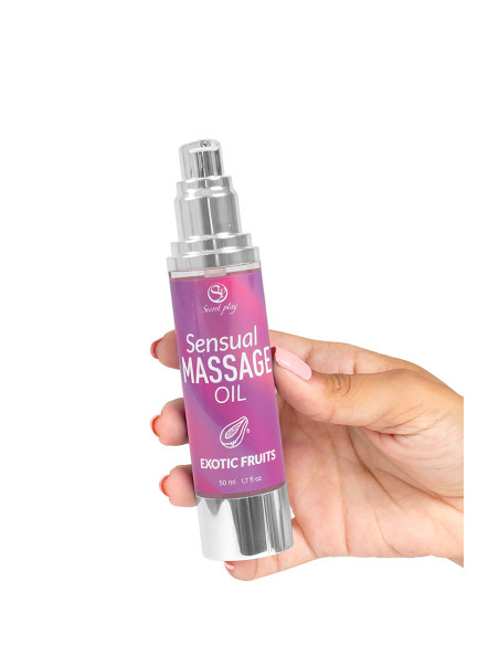 Huile de massage Fruits Exotiques - Secret Play