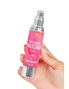 Huile de massage Pétales de Rose - Secret Play 2