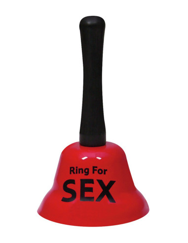Cloche à main Ring For Sex