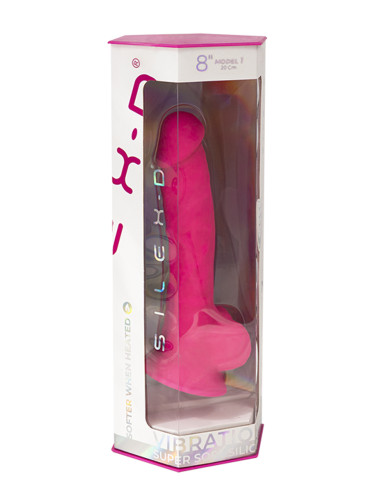 Vibro The Original Model 1 rose 20 cm - SilexD