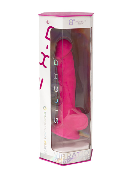 Vibro The Original Model 1 rose 20 cm - SilexD