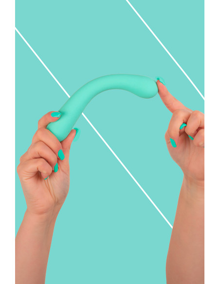 Vibro rechargeable FantasyEuphoria vert - FairyGasm