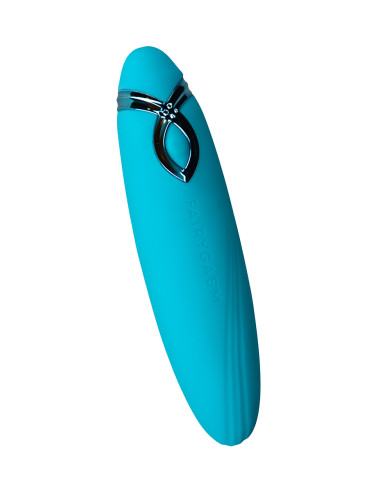 Vibro rechargeable PleasureArrow bleu - FairyGasm