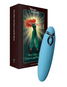 Vibro rechargeable PleasureArrow bleu - FairyGasm 2