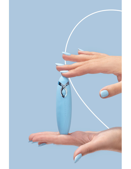 Vibro rechargeable PleasureArrow bleu - FairyGasm