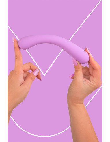 Vibro rechargeable FantasyEuphoria violet - FairyGasm