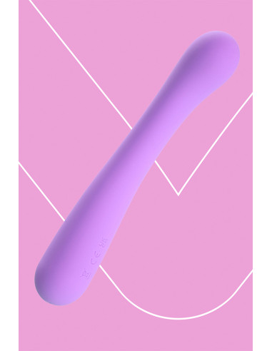Vibro rechargeable FantasyEuphoria violet - FairyGasm