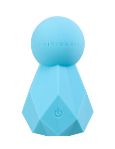 Mini vibro rechargeable BlissKey bleu - FairyGasm