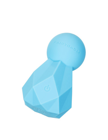Mini vibro rechargeable BlissKey bleu - FairyGasm