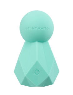 Mini vibro rechargeable BlissKey vert - FairyGasm