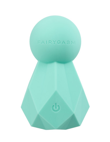 Mini vibro rechargeable BlissKey vert - FairyGasm