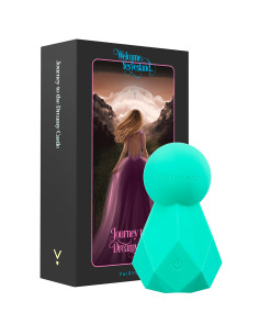 Mini vibro rechargeable BlissKey vert - FairyGasm 2