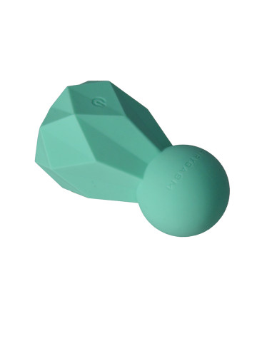 Mini vibro rechargeable BlissKey vert - FairyGasm