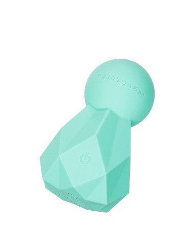 Mini vibro rechargeable BlissKey vert - FairyGasm