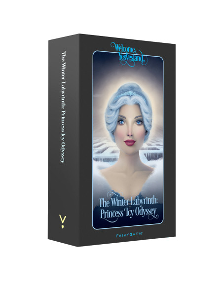 Vibro rechargeable IcyCone bleu - FairyGasm