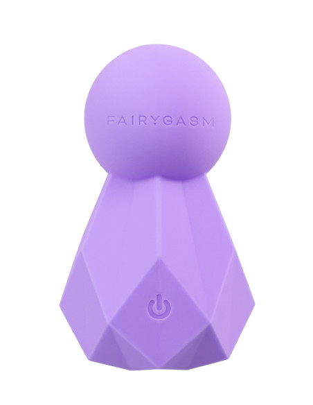 Mini vibro rechargeable BlissKey violet - FairyGasm