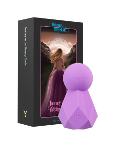Mini vibro rechargeable BlissKey violet - FairyGasm 2