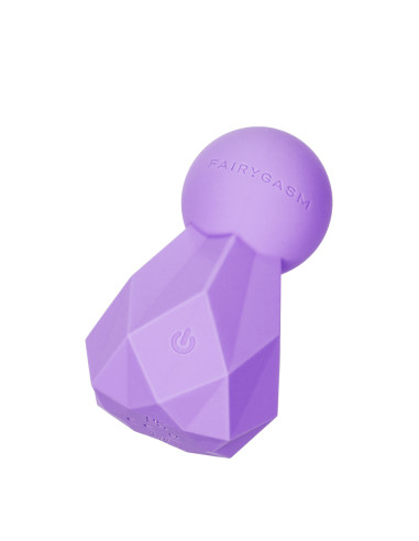 Mini vibro rechargeable BlissKey violet - FairyGasm
