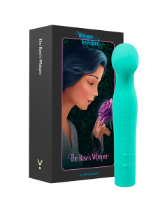 Vibro rechargeable Roseaissance vert - FairyGasm 2