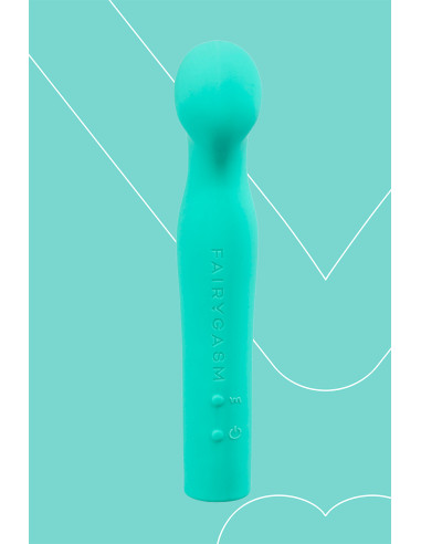 Vibro rechargeable Roseaissance vert - FairyGasm