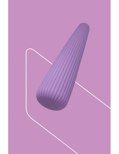 Vibro rechargeable IcyCone violet - FairyGasm