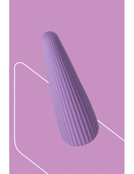 Vibro rechargeable IcyCone violet - FairyGasm