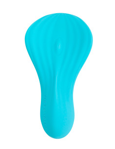 Mini vibro rechargeable SilkenTouch bleu - FairyGasm