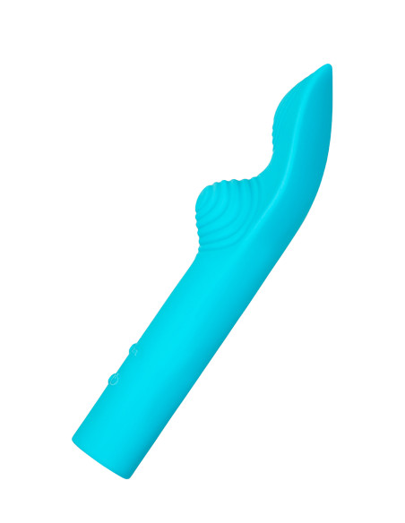 Vibro rechargeable LunaCharm bleu - FairyGasm