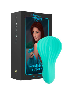 Mini vibro rechargeable SilkenTouch vert - FairyGasm 2