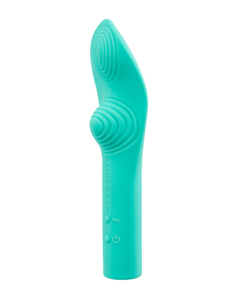 Vibro rechargeable LunaCharm vert - FairyGasm