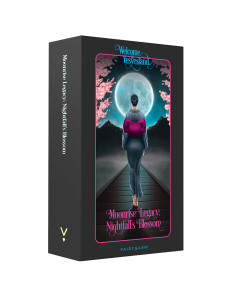 Vibro rechargeable LunaCharm vert - FairyGasm 2