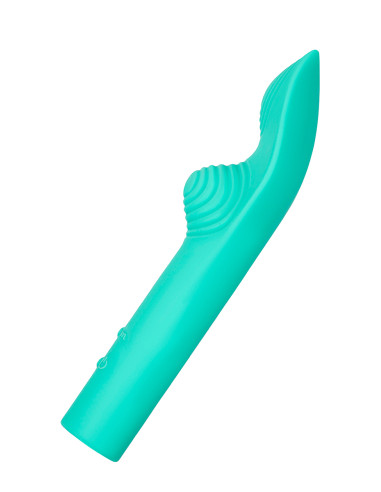 Vibro rechargeable LunaCharm vert - FairyGasm