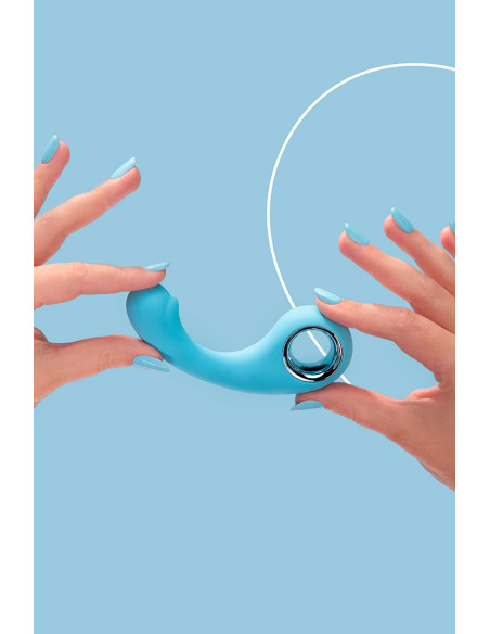 Vibro rechargeable BraveryAward bleu - FairyGasm
