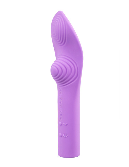 Vibro rechargeable LunaCharm violet - FairyGasm