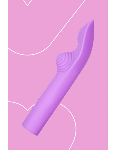 Vibro rechargeable LunaCharm violet - FairyGasm