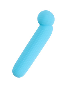 Vibro rechargeable LustTree bleu - FairyGasm