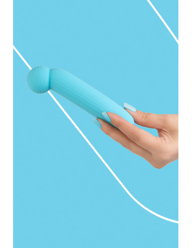 Vibro rechargeable LustTree bleu - FairyGasm