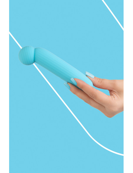Vibro rechargeable LustTree bleu - FairyGasm