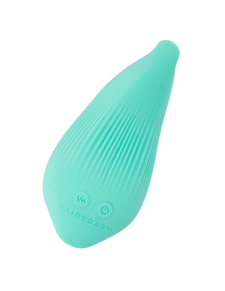 Mini vibro rechargeable DelightfulWave vert - FairyGasm