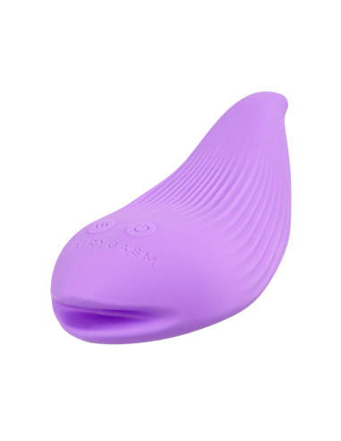 Mini vibro rechargeable DelightfulWave violet - FairyGasm