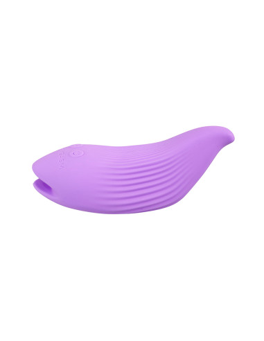 Mini vibro rechargeable DelightfulWave violet - FairyGasm