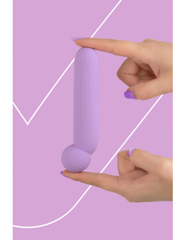 Vibro rechargeable LustTree violet - FairyGasm