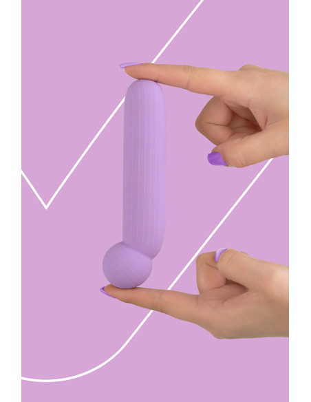 Vibro rechargeable LustTree violet - FairyGasm