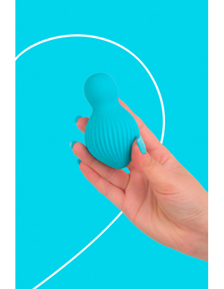 Mini vibro rechargeable EnchantedDesire bleu - FairyGasm