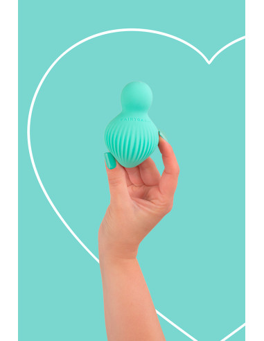 Mini vibro rechargeable EnchantedDesire vert - FairyGasm