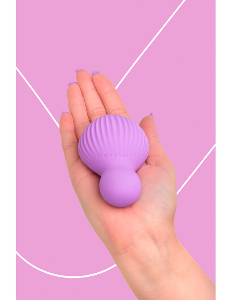 Mini vibro rechargeable EnchantedDesire violet - FairyGasm