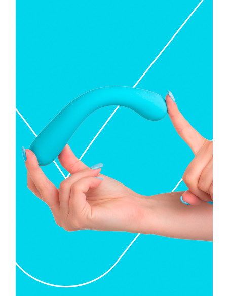 Vibro rechargeable FantasyEuphoria bleu - FairyGasm